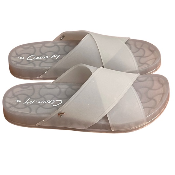 Circus by Sam Edelman Women's Slide Sandals Size 6 NIB - Picture 1 of 10